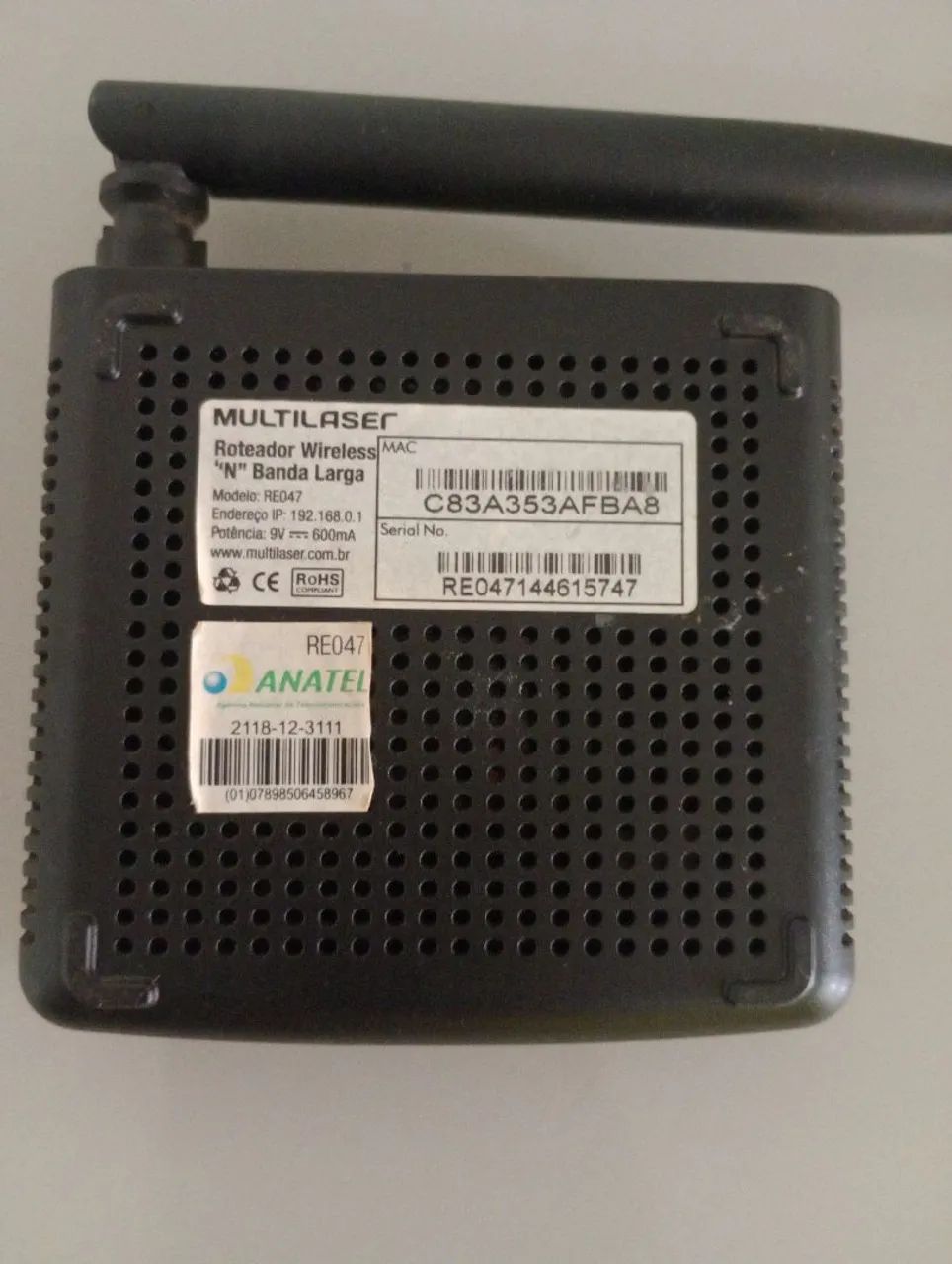 Roteador Multilaser  - Foto 3