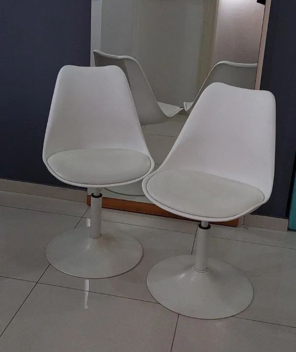 Cadeira Tulipa 2 unidades 