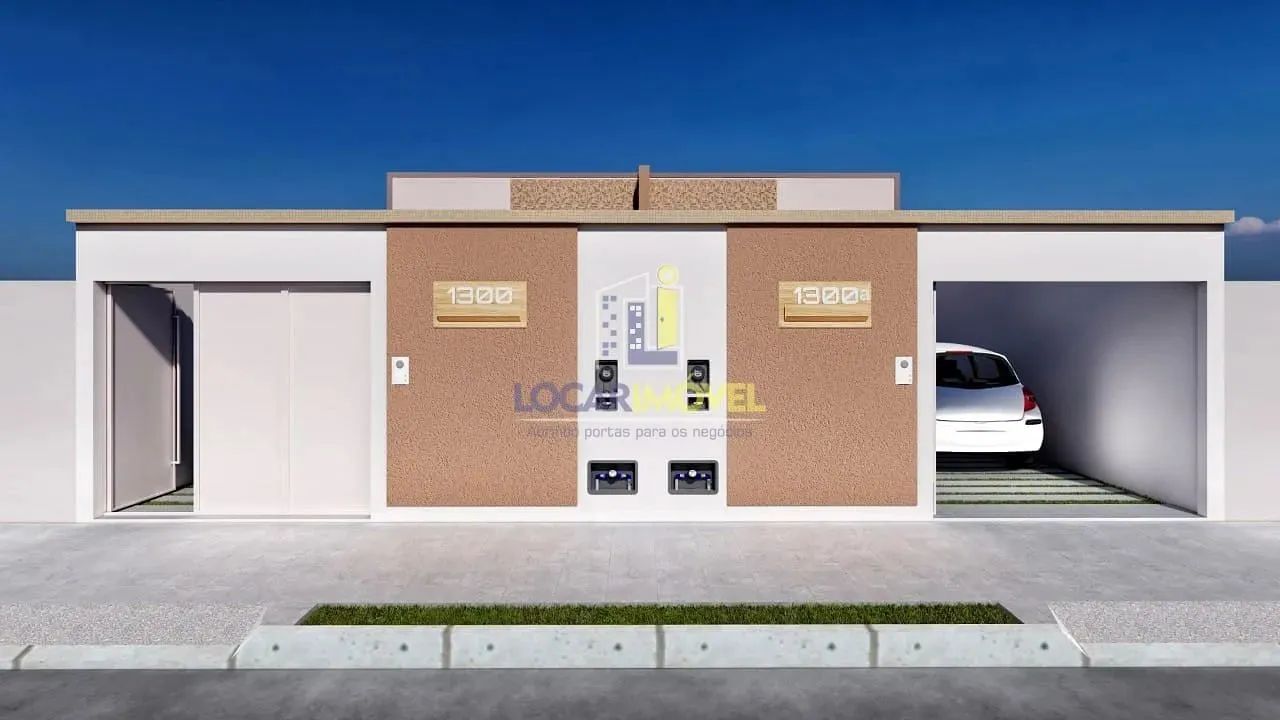 Casa de 3 quartos sendo 1 suíte, garagem para 2 carros terreno 5 x 25 à venda, Conveima I,