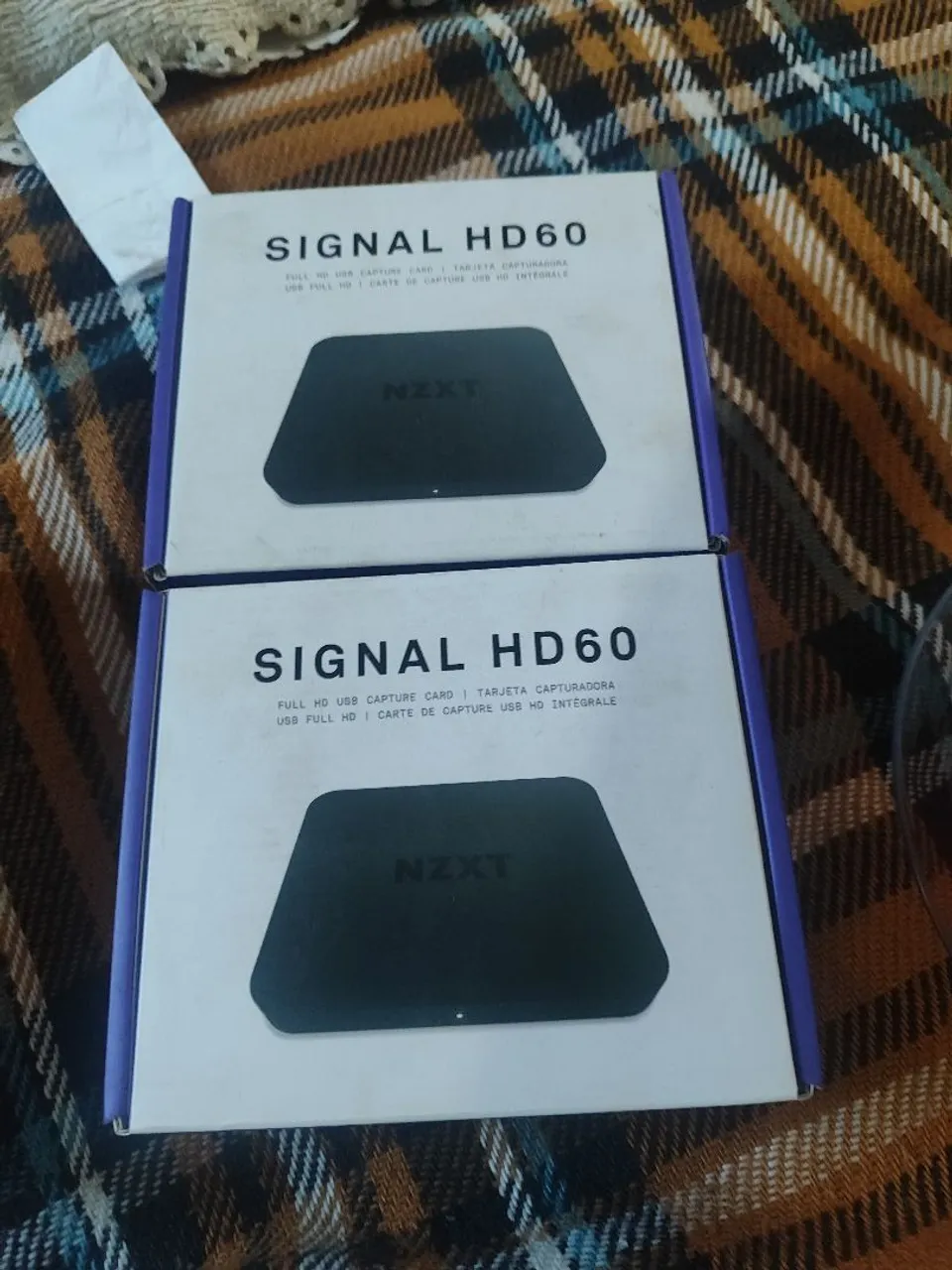 Placa de Captura de Vídeo NZXT Signal HD60 Full HD