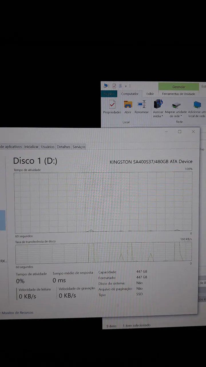 SSD Kingston 480GB - Foto 2
