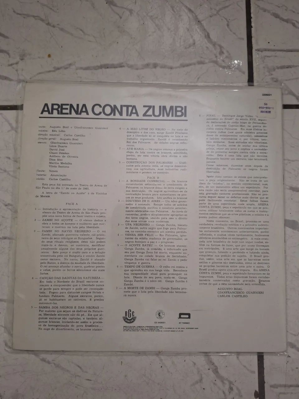 Lp Arena conta Zumbi  - Foto 2