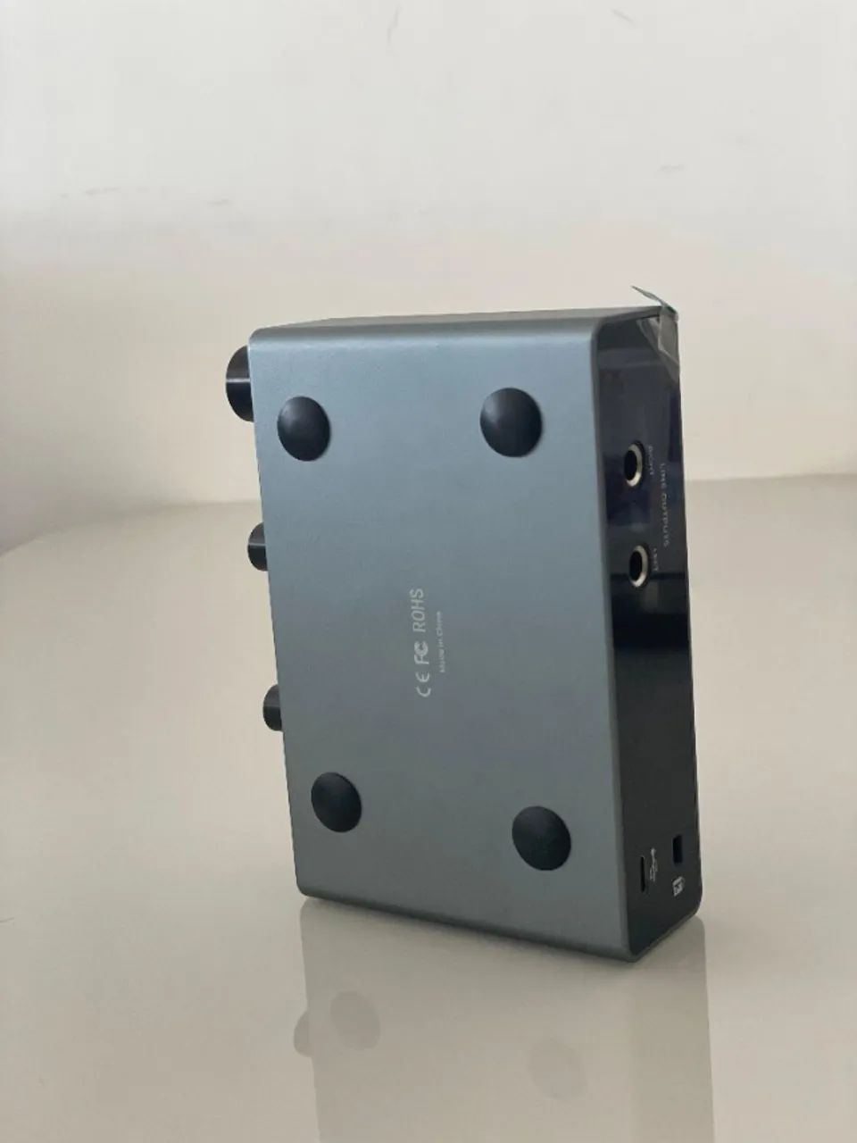 Interface de Áudio Armer Argent One - USB-C | 24 bits | 192kHz - IMPECÁVEL - Foto 3
