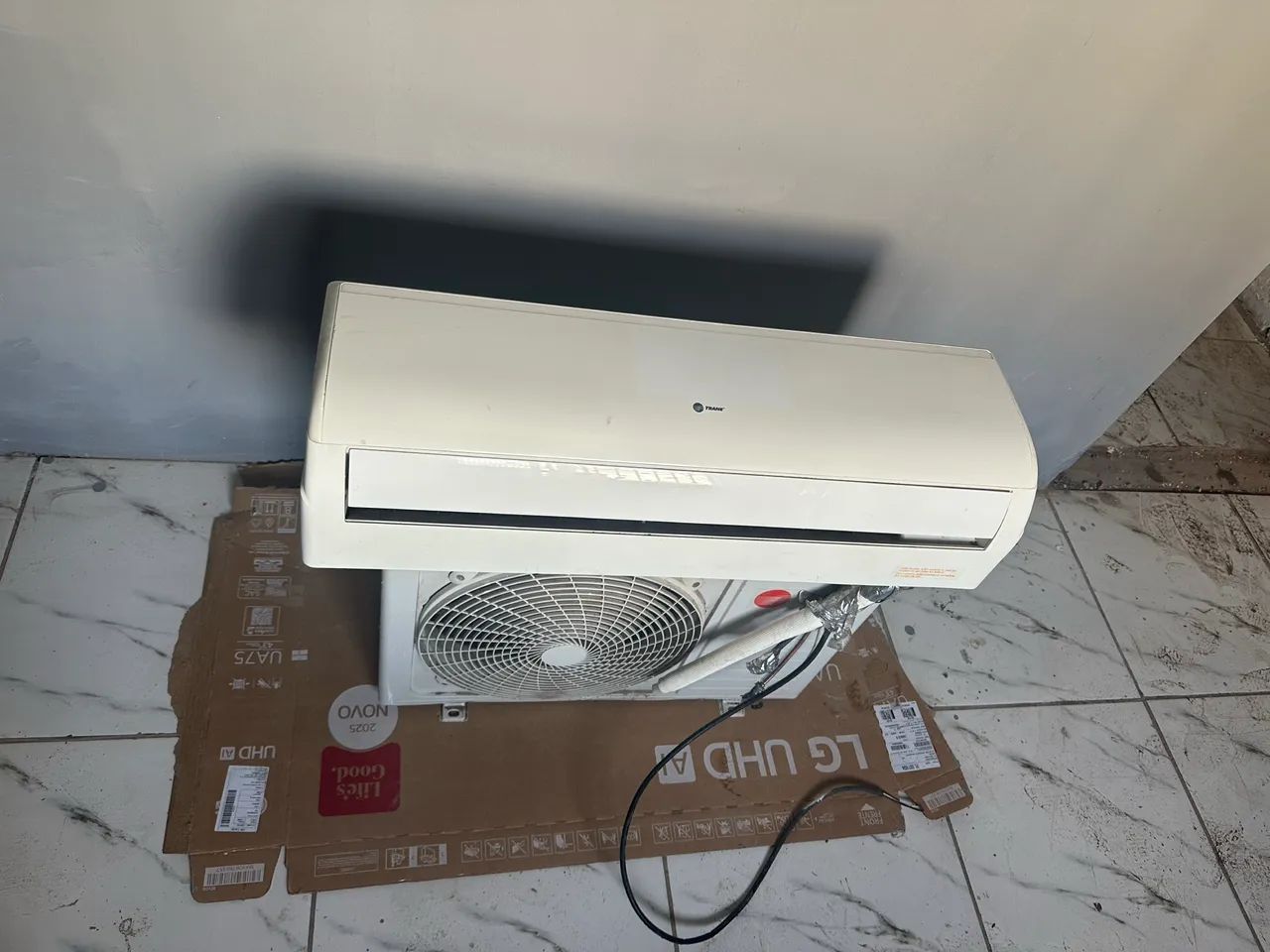 Ar-Condicionado Split Trane 18.000 