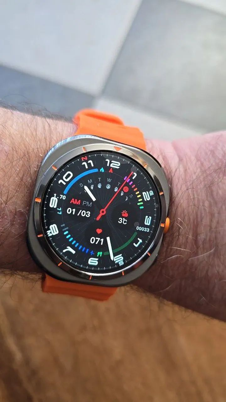 Relogio Smartwatch GT7 Ultra inteligente digital  - Diversas Cores e Funções - Foto 5