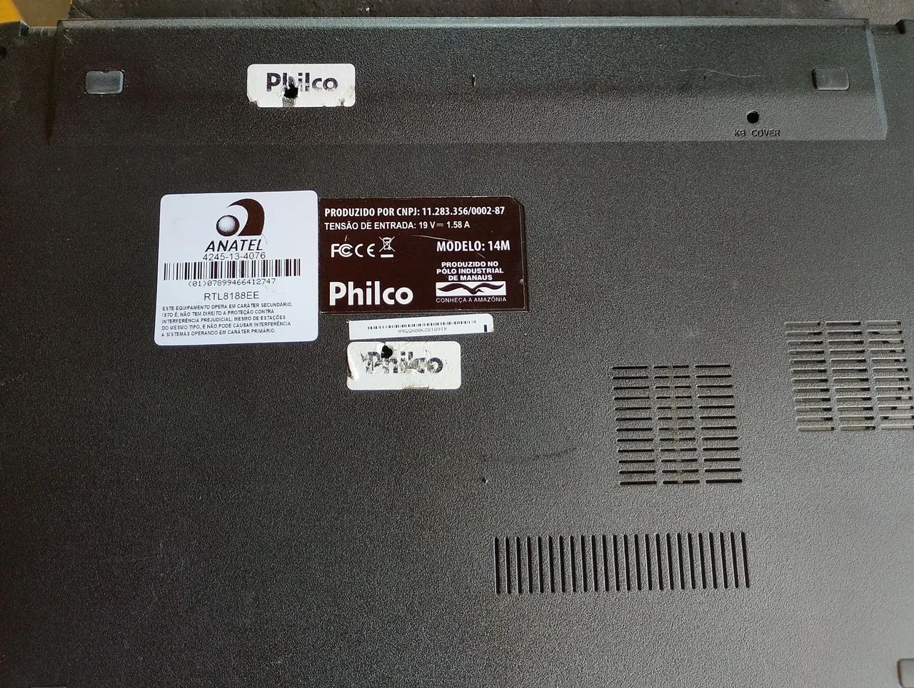 Notebook Philco 14M64296908632963120