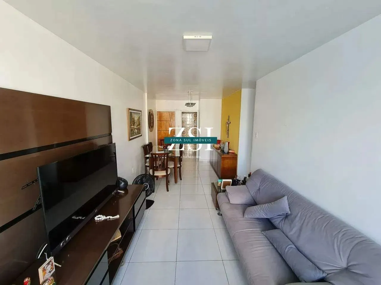 Imóvel a venda na Zona Sul do Recife, no bairro de Boa Viagem com 2 quartos, 1 suíte com 7
