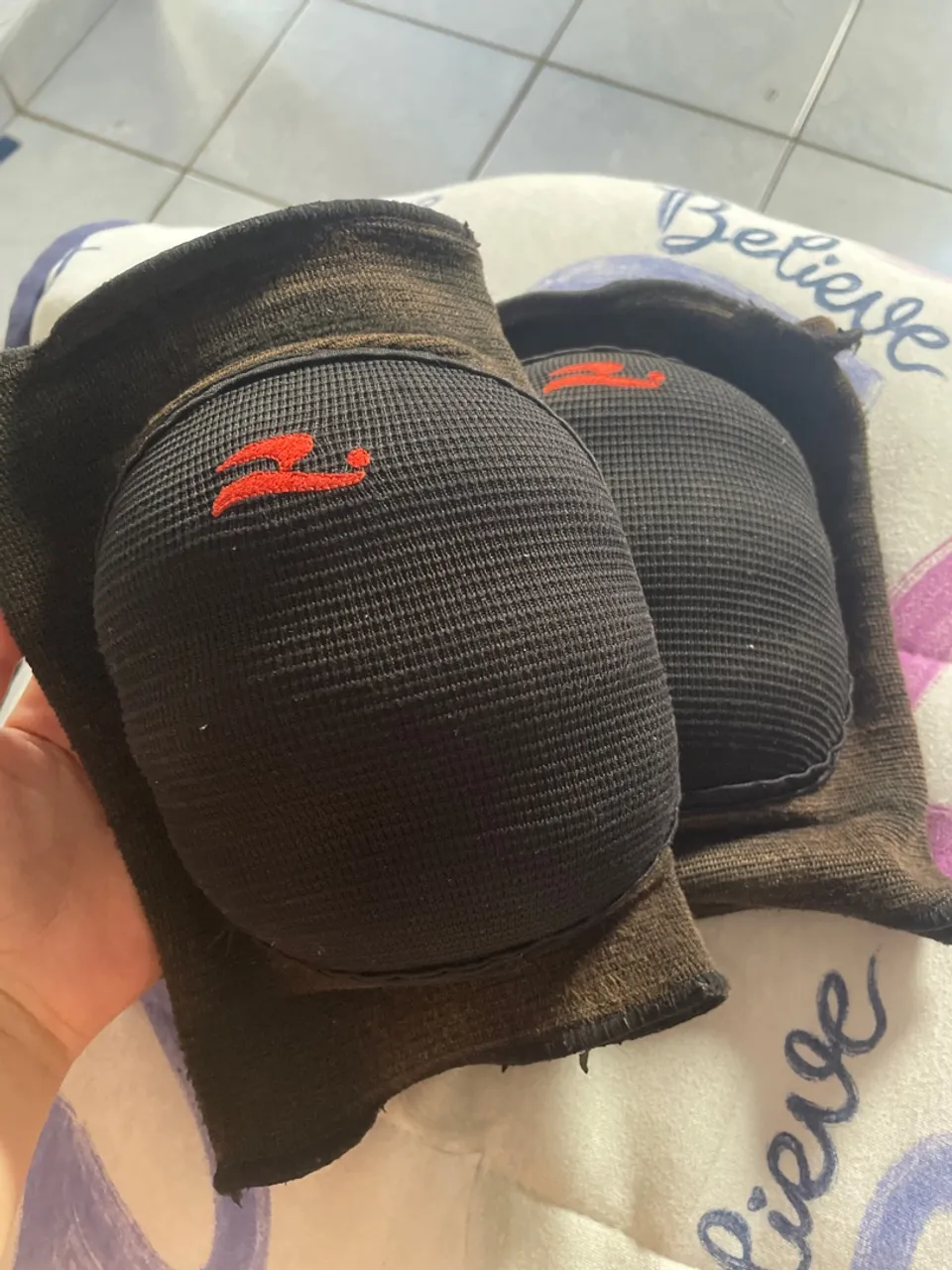 Joelheira Profissional Realtex G - Vôlei