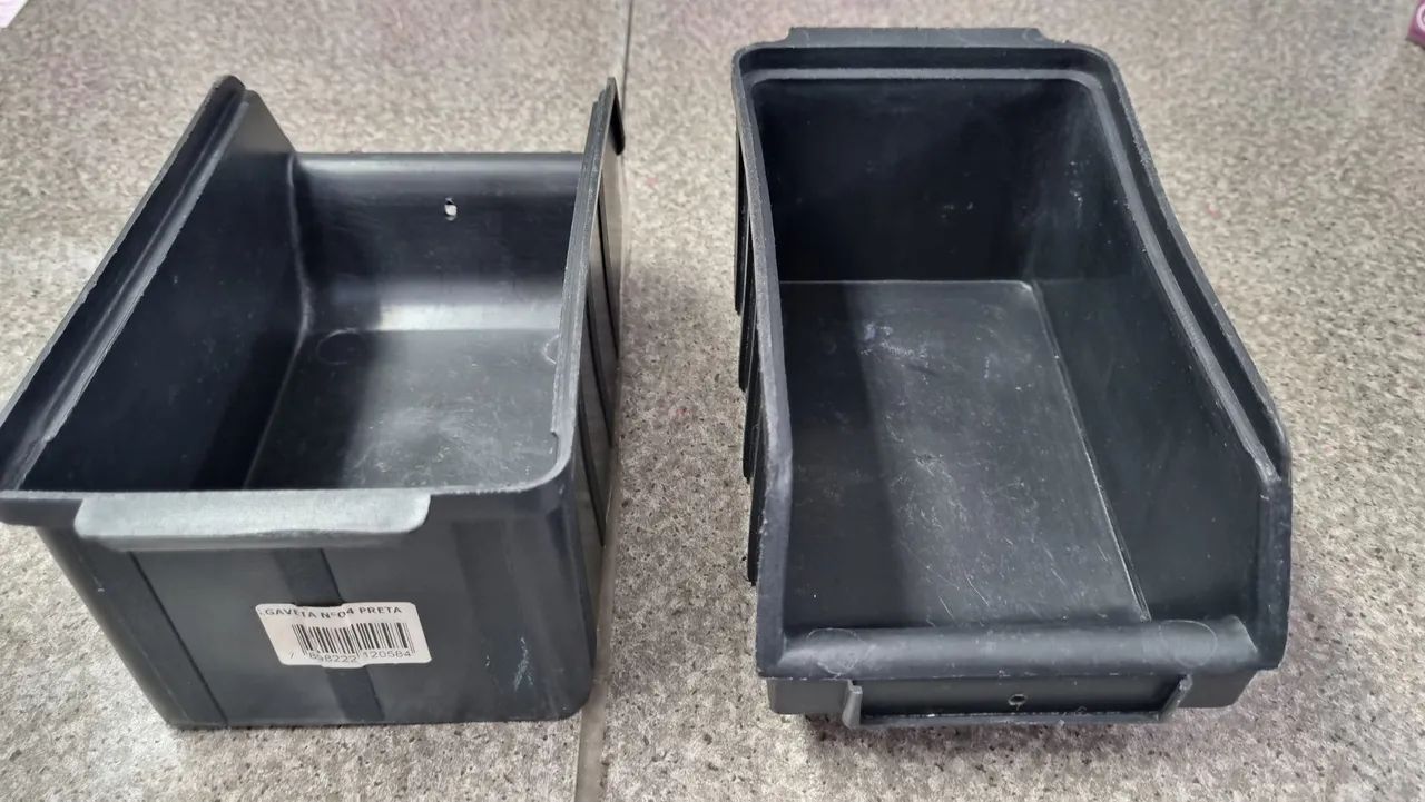 Gaveteiro Empilhável ou Caixa de Plástico  - Foto 5