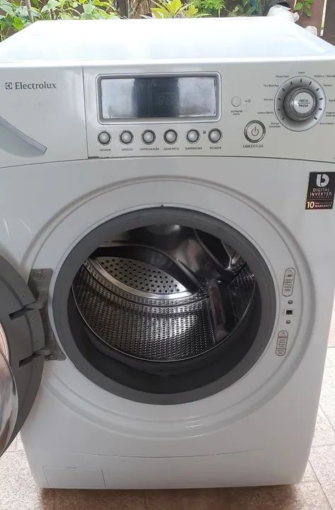 Máquina lava e seca Electrolux 11kg Direct driver 220v  - Foto 3