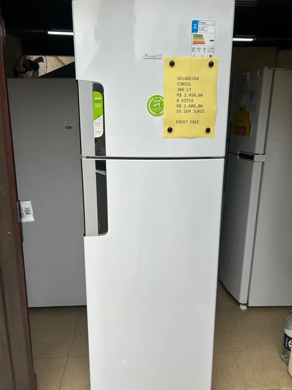 Saldão mostruário geladeiras Freguesia  - Foto 2