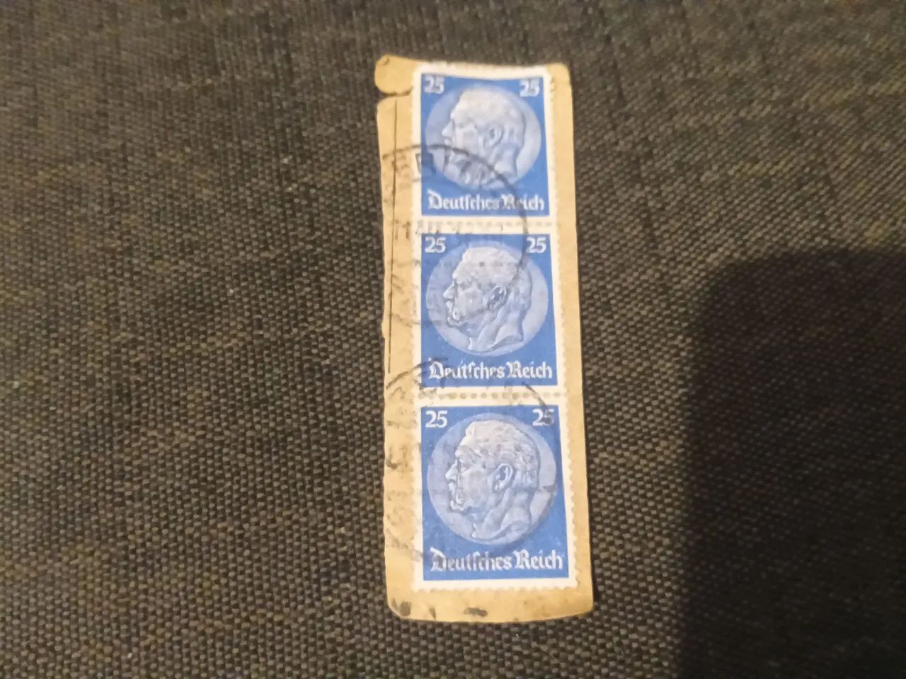 Selo de carta do reich - Foto 2