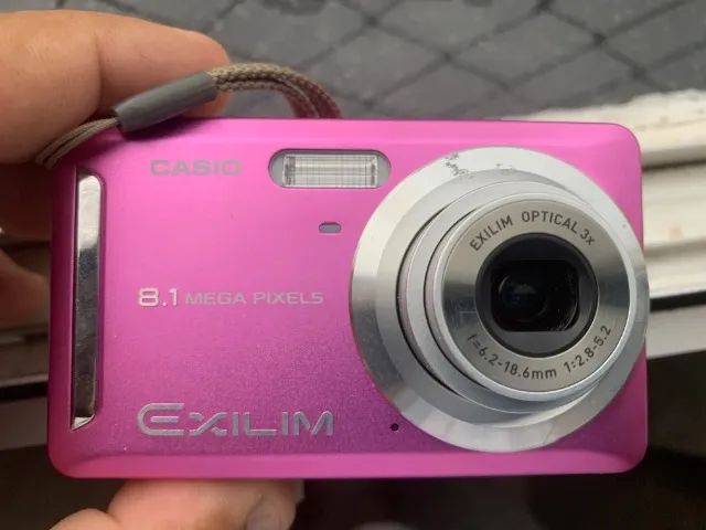 Cassio Exilim 8.1 MegaPixels - Foto 3
