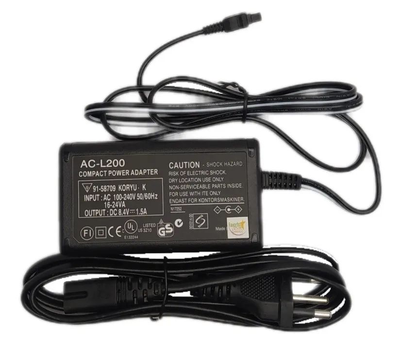 Fonte de câmera Sony - Ac L200c - Foto 2