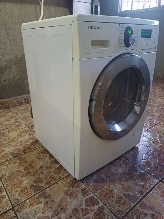 Lava e seca Samsung 8,5kg - Motor Direto - Foto 2