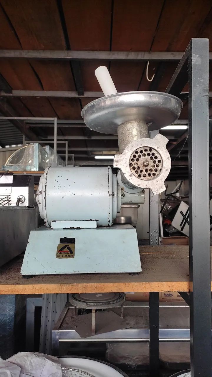 Moedor de carne industrial - Foto 3