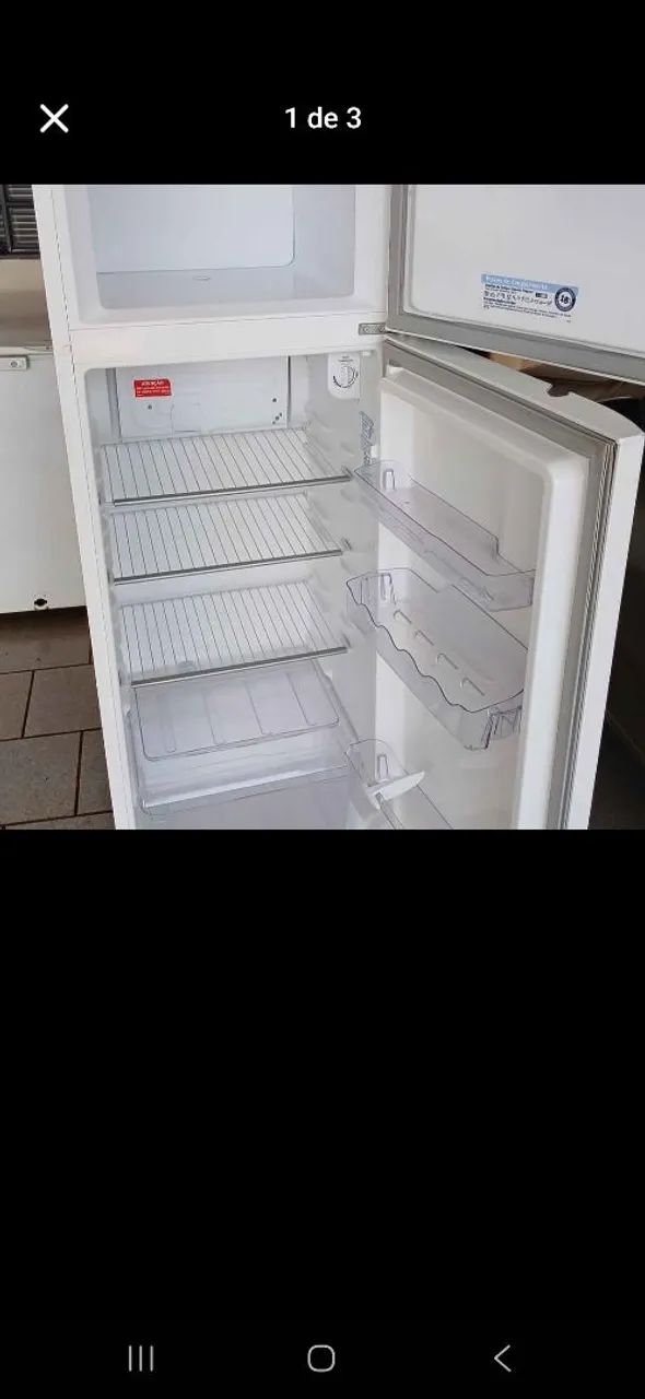 Geladeira Electrolux 127v  - Foto 3