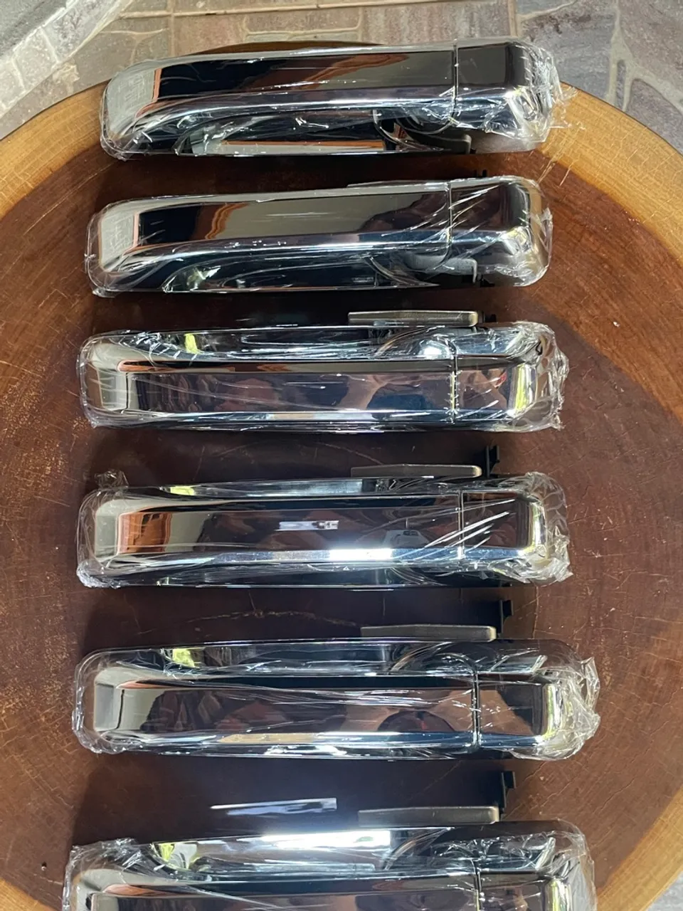 Maçanetas Cromadas para DODGE RAM- Novas