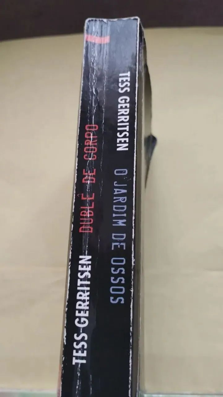 O Jardim de Ossos & Dublê de Corpo - Tess Gerritsen - Foto 4