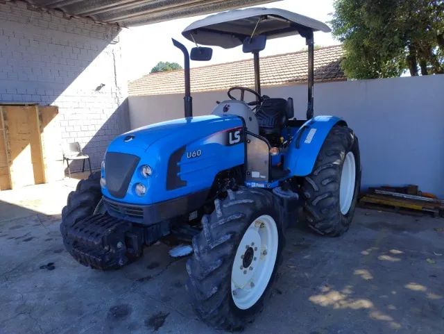 Trator Ls - U60, 2187 Horas. Fabricação 2017