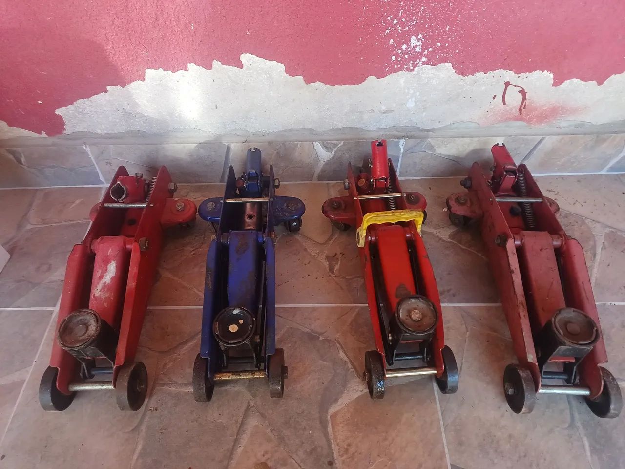 Macacos Hidráulicos Usados pra ajustar