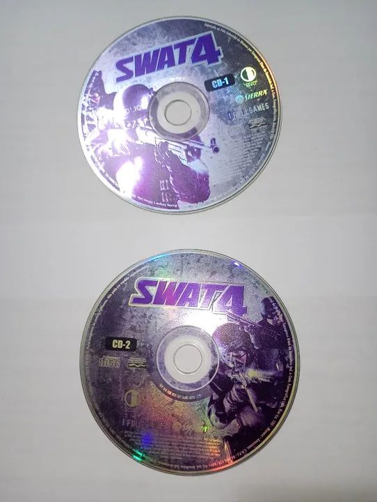 Jogo SWAT 4 para PC - 2 cds
