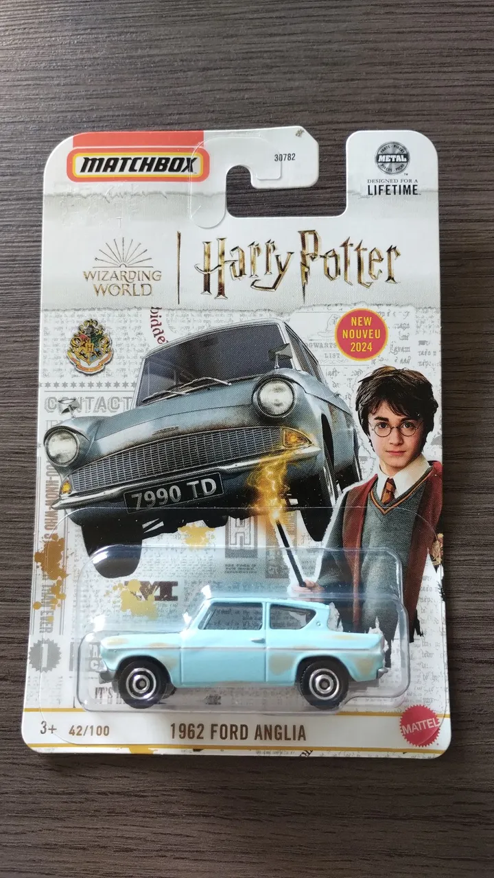 Matchbox Harry Potter 1962 Ford Anglia