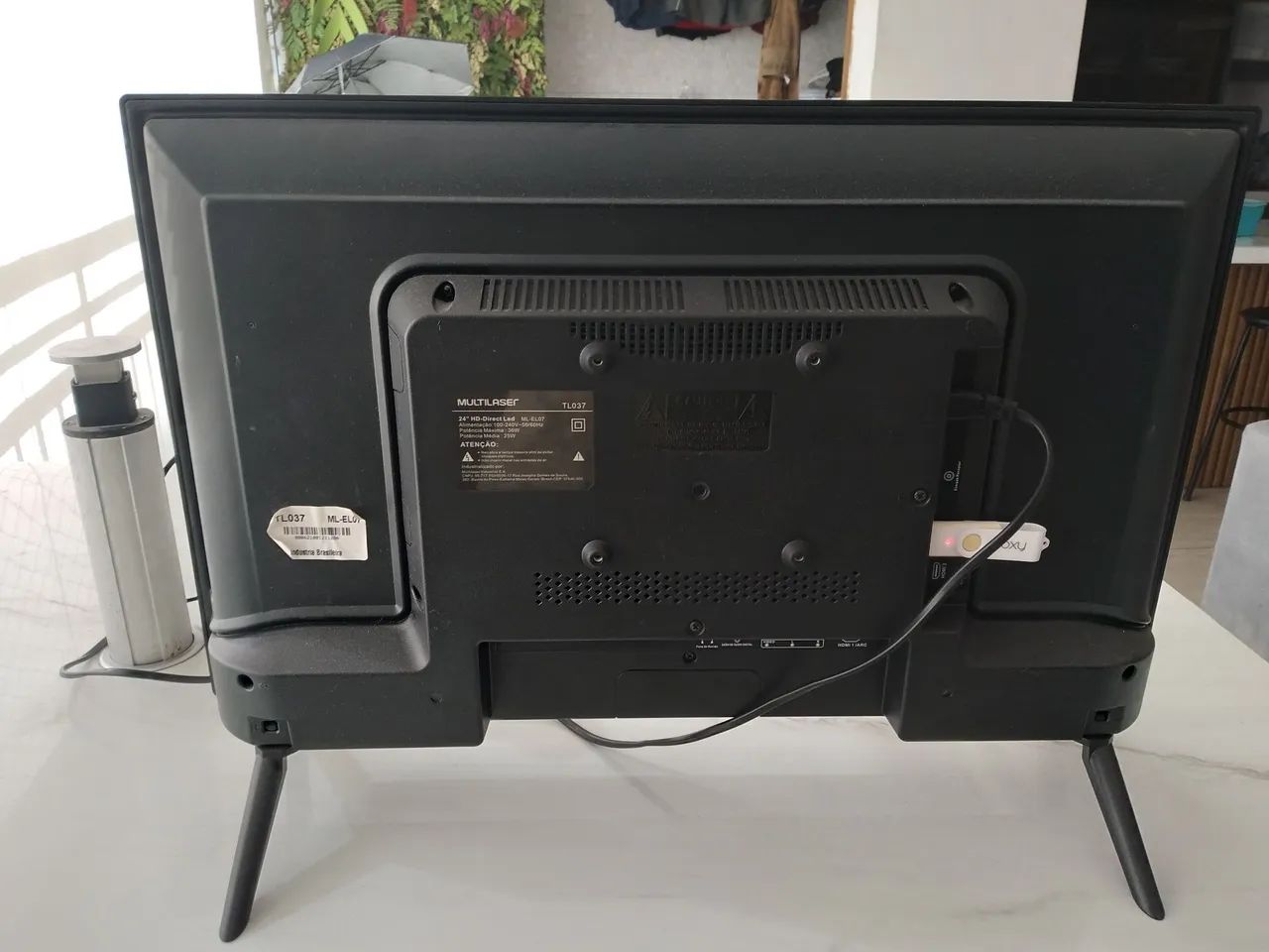 Monitor Multilaser 24 polegadas  - Foto 3