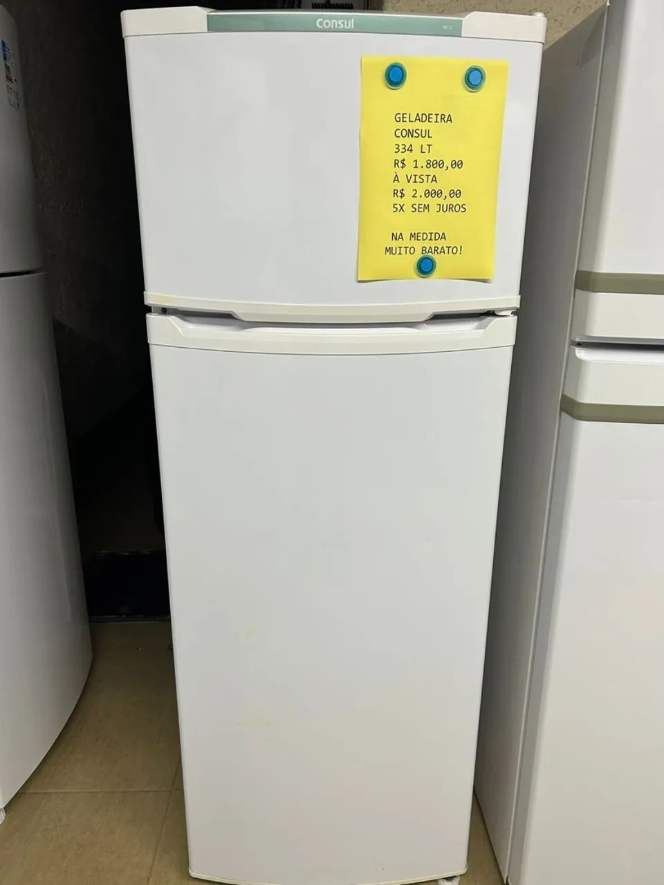 Saldão mostruário geladeiras Freguesia  - Foto 6