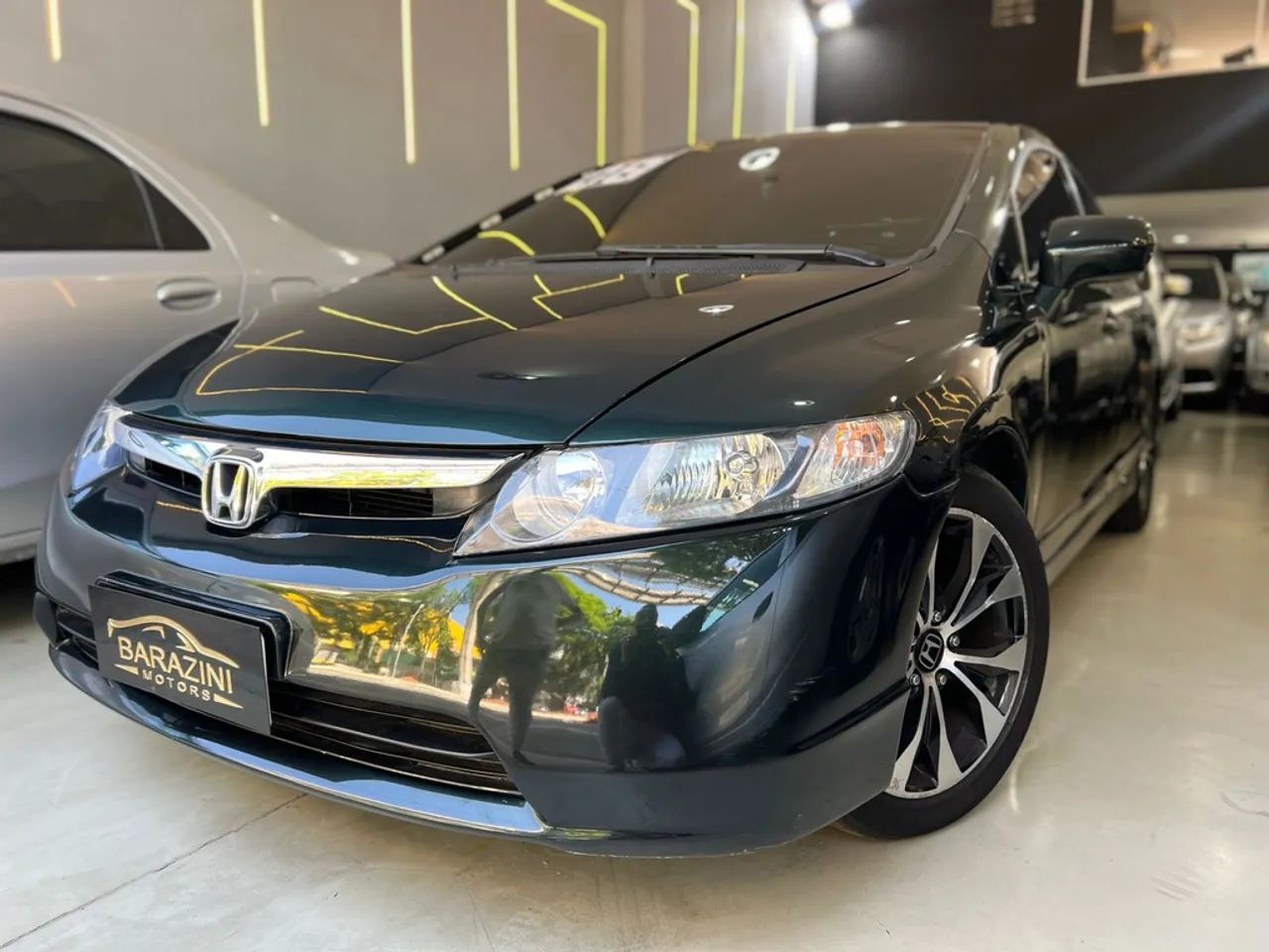 Honda Civic Sedan LXS 1.8/1.8 Flex 16V Aut. 4P 2008 - Foto 2