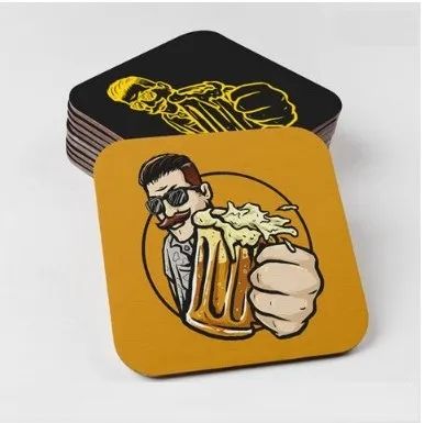 Bolacha de Chopp Personalizada