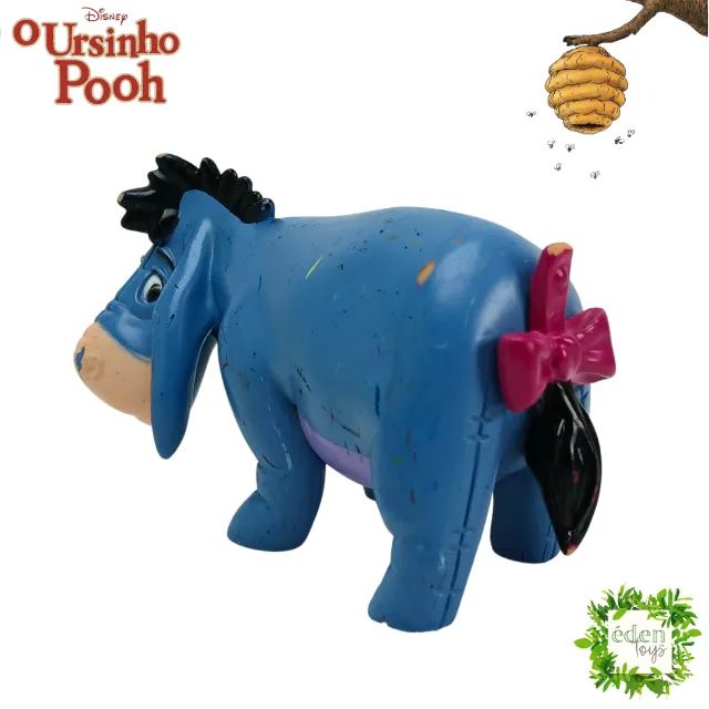 Boneco Ursinho Pooh Bisonho (cód 409) - Foto 4