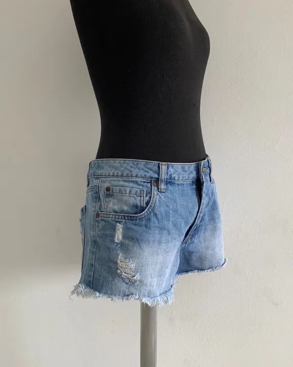 Shorts jeans - Forever 21 LA 40 (cod 540) - Foto 2