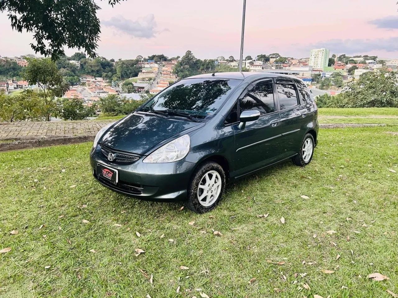 Honda Fit 2008 1.5 ex 16v flex 4p automático