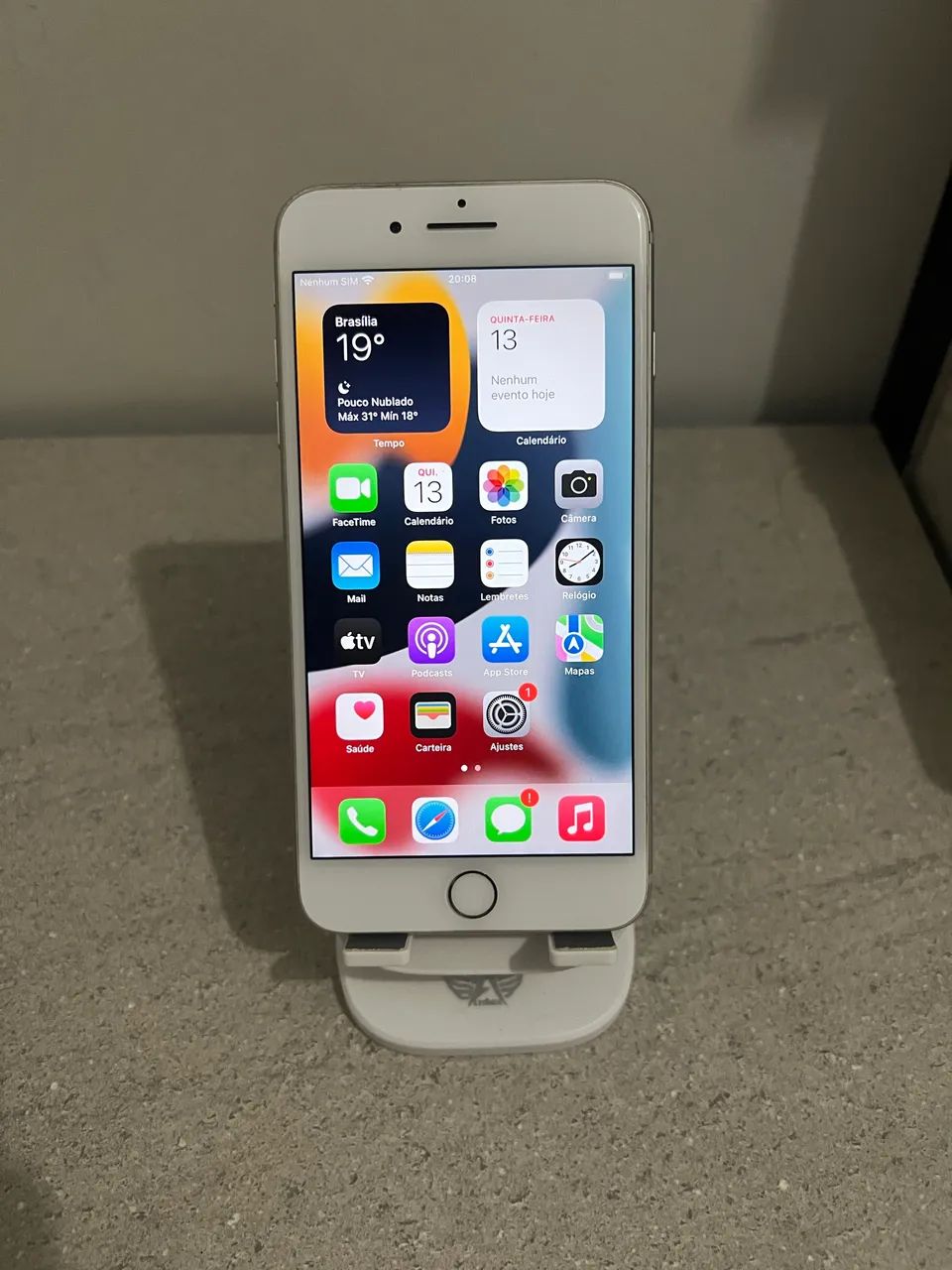 【美品】 Apple iPhone 7Plus 32GB シルバー iPhone 7 Plus 32GB SILVER (seminovo) – LS