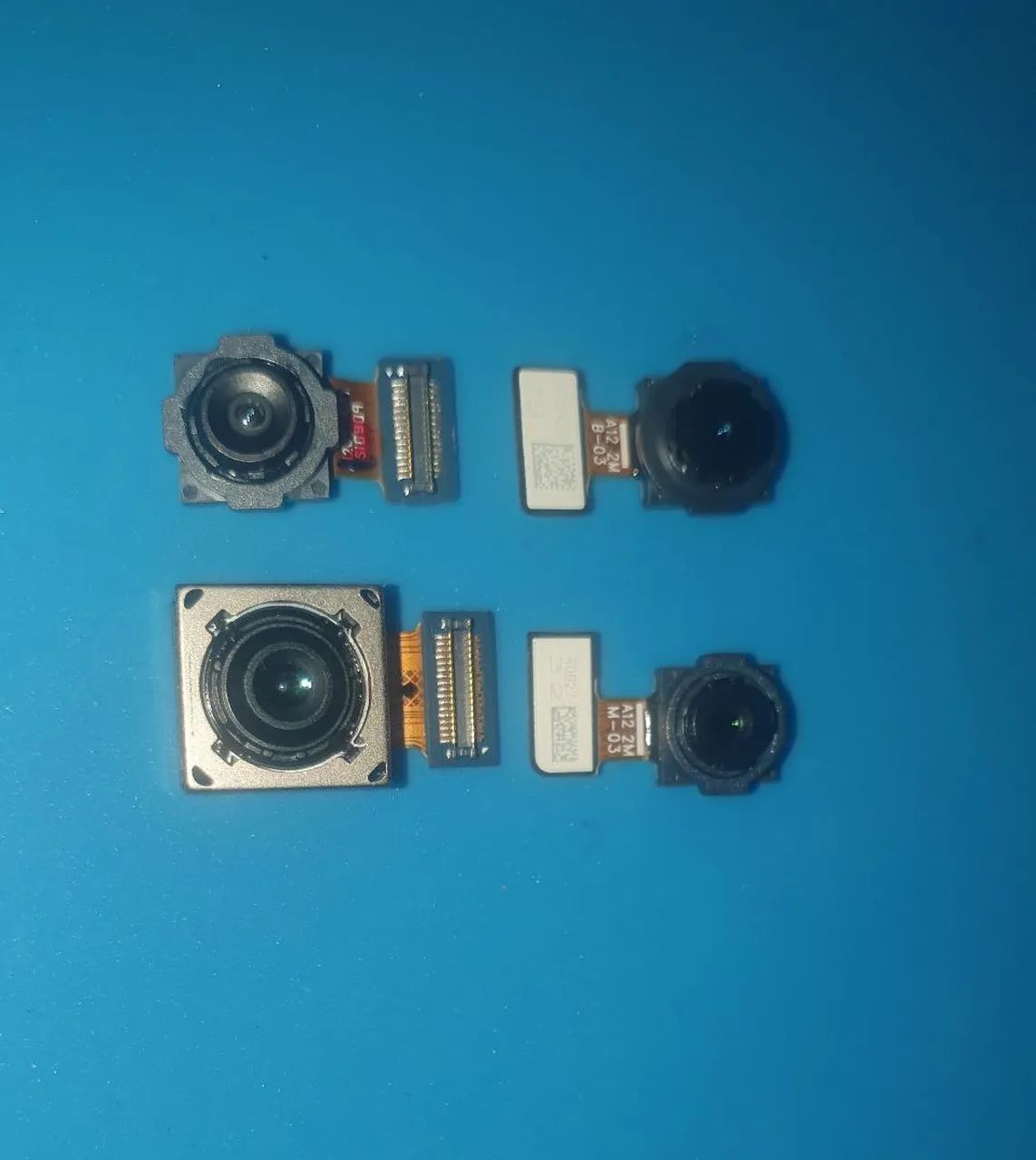 Câmeras Traseiras Originais do Samsung a12