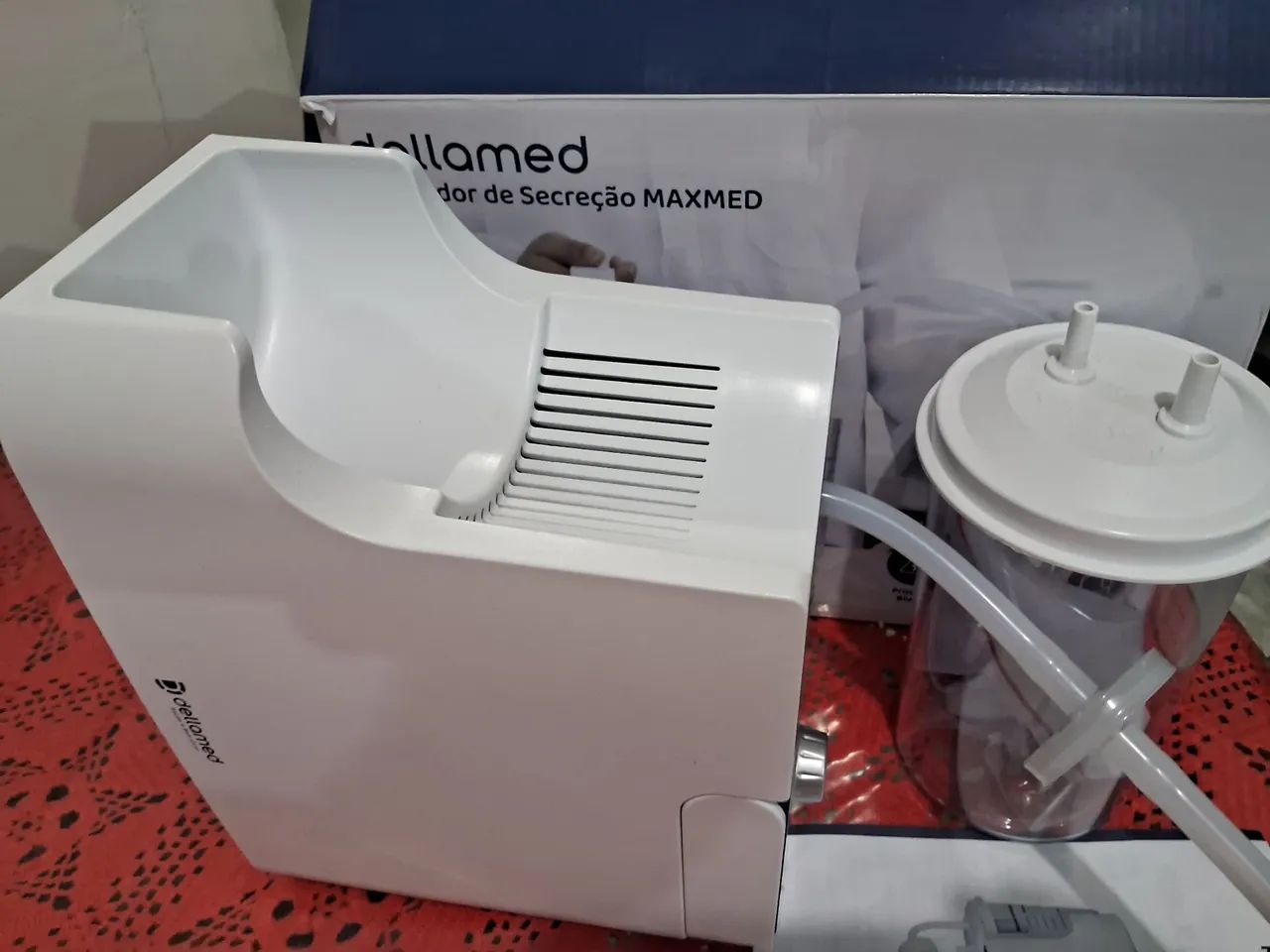 Aspirador de fluidos e secreções MAXMED - Foto 3