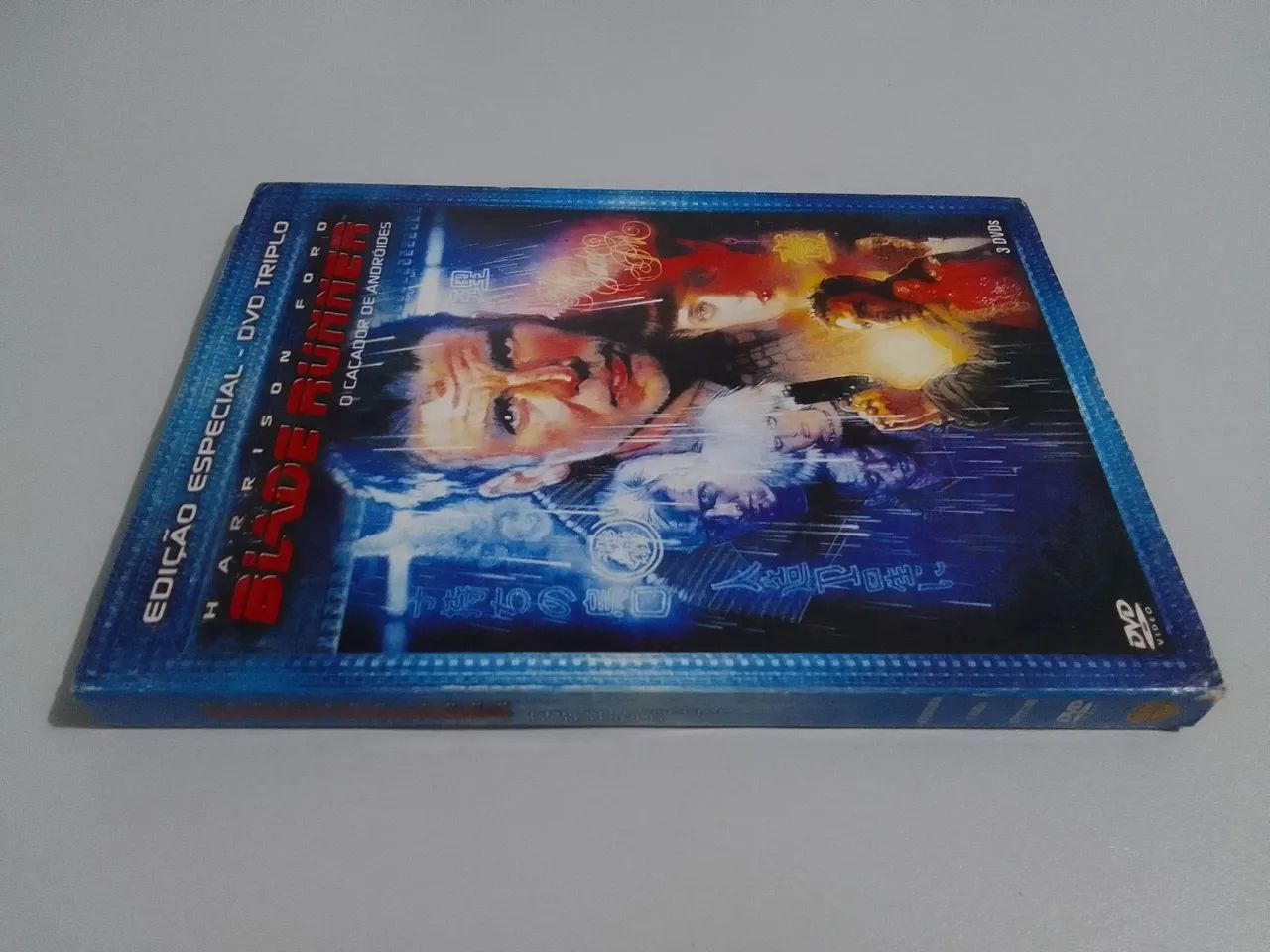 DVD Triplo Blade Runner O Caçador de Androides (1982) Dublado