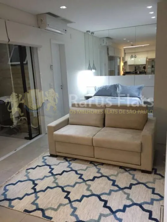 Rarus Flats - Flat para locação - Edifício Option Paraiso