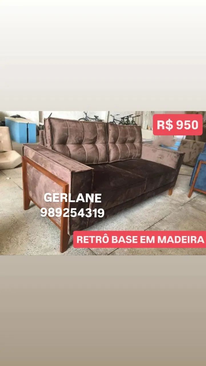  SOFÁ APARTIR R$ 700,00 - Foto 2