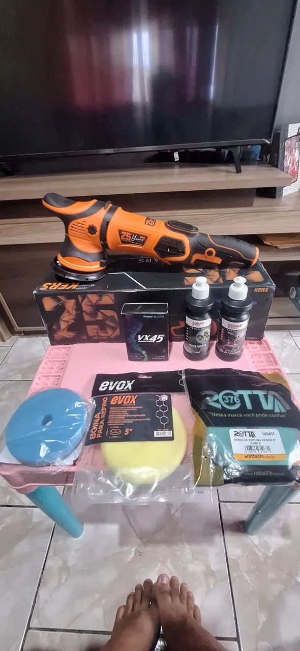 Roto Orbital Kers edição limitada 25 anos