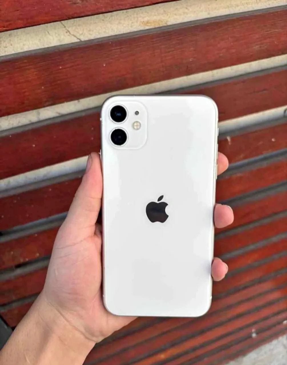 Iphone 11 branco 256 gb - na caixa