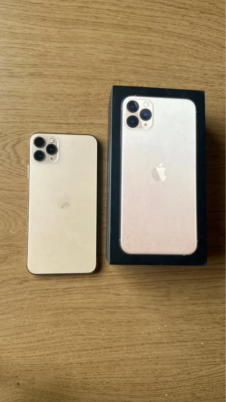 Iphone 11 pro max - 256gb
