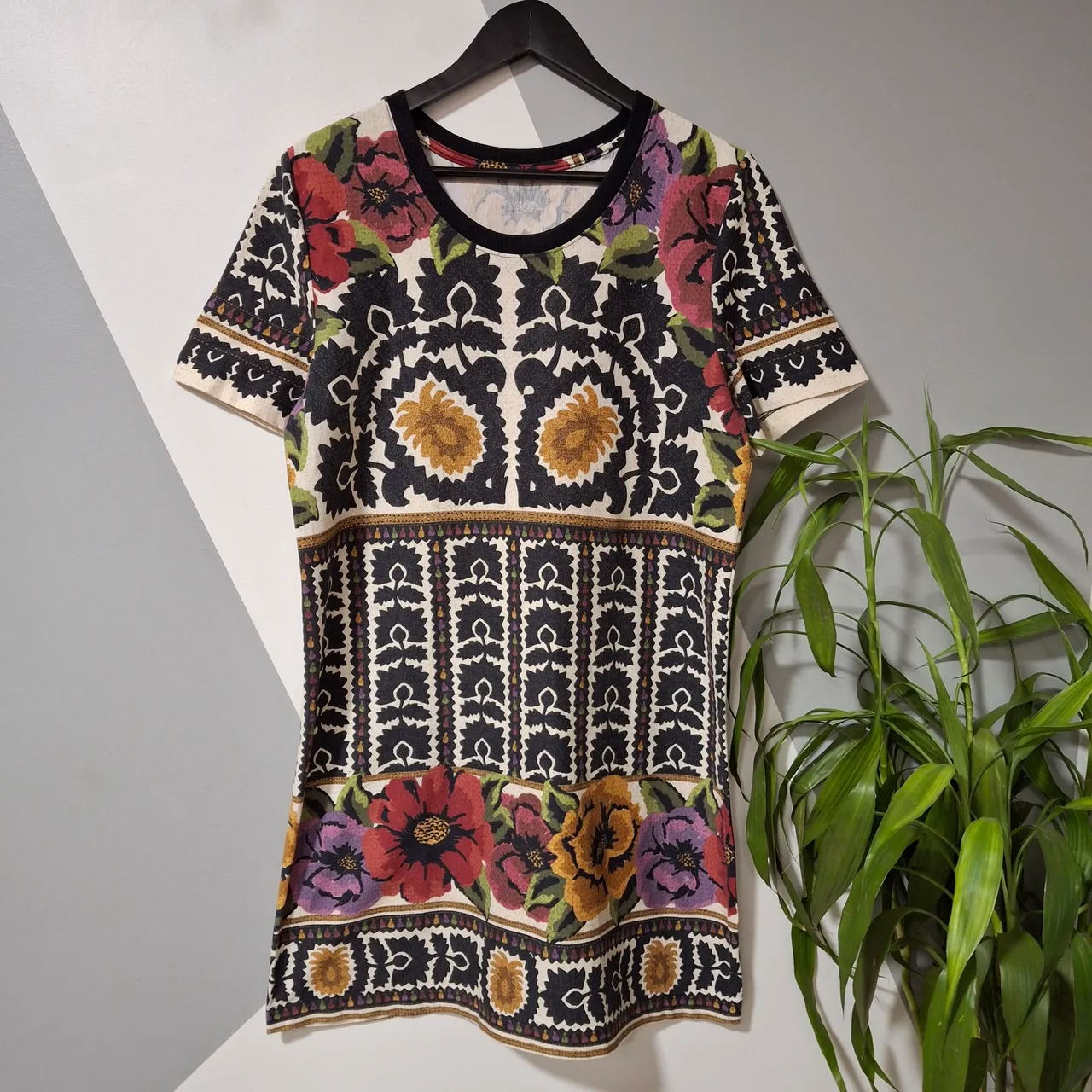 Vestido t shirt Farm antuérpia