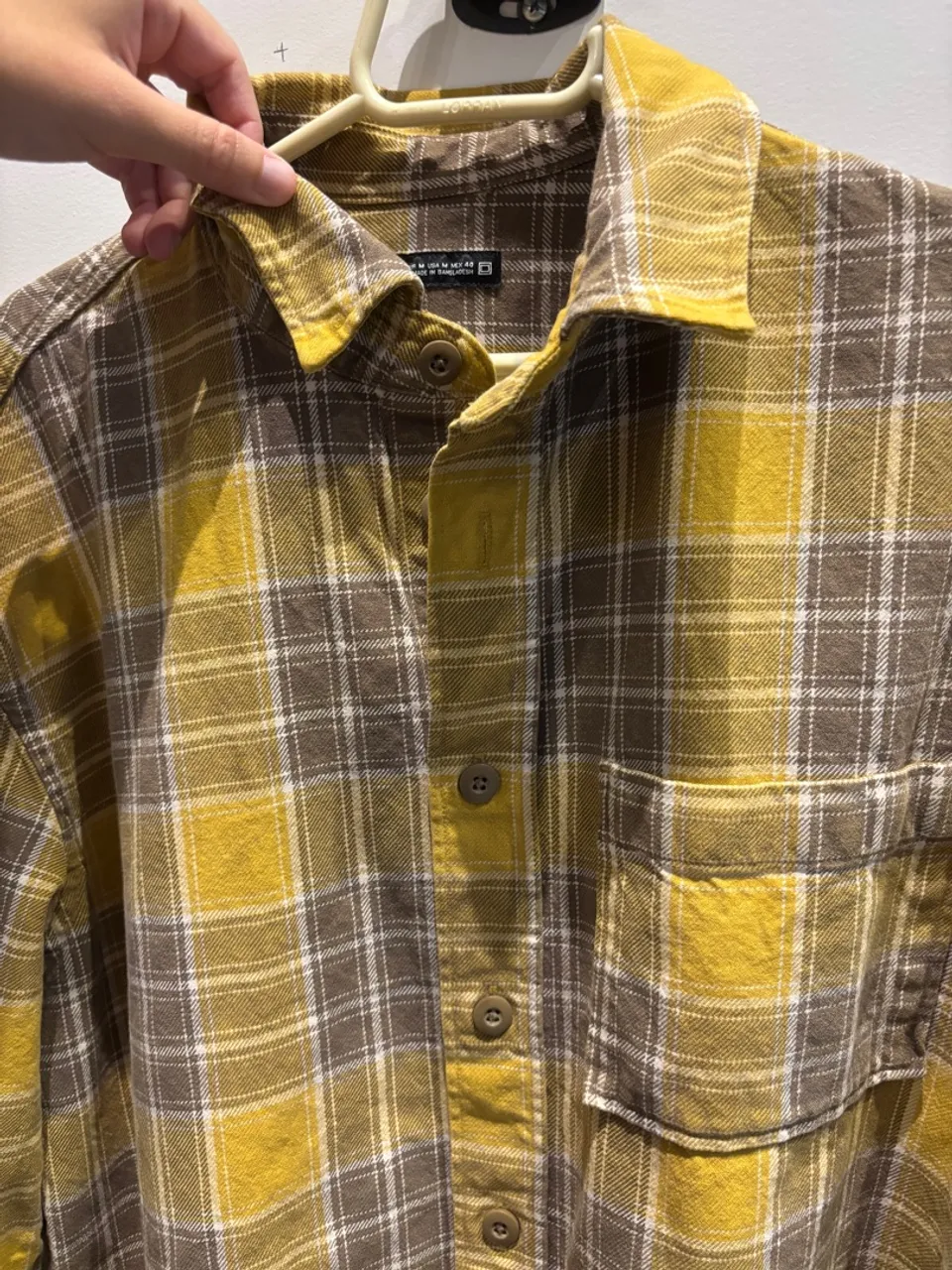 Camisa xadrez Zara
