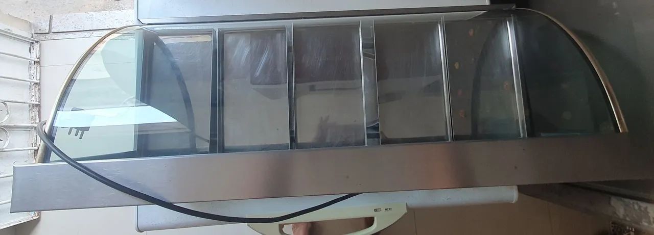 Vende - se estufa para salgados 5 bandejas. - Foto 3