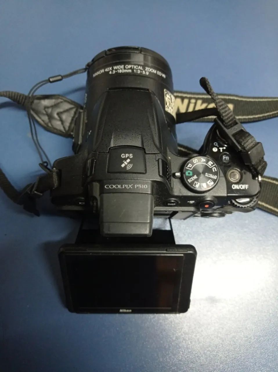 Câmera Semiprofissional Nikon P510, em perfeito funcionamento - Foto 2