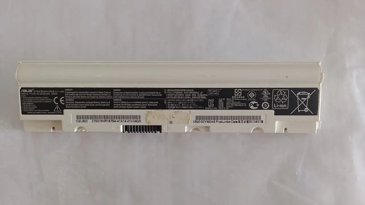 Bateria Netbook Asus