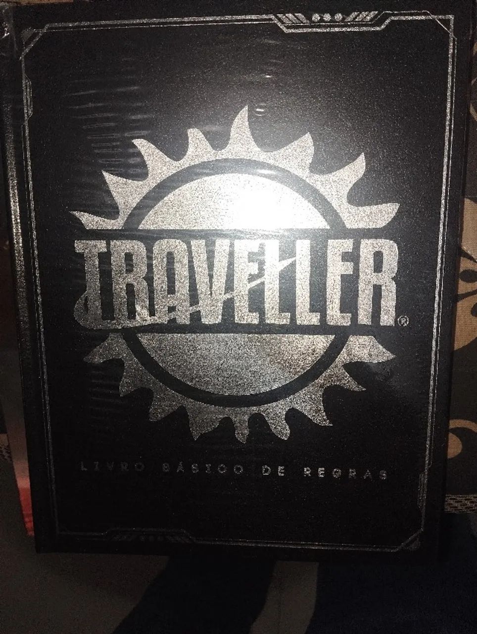 Livro Traveler + Mapa em tecido + Escudo de Mestre