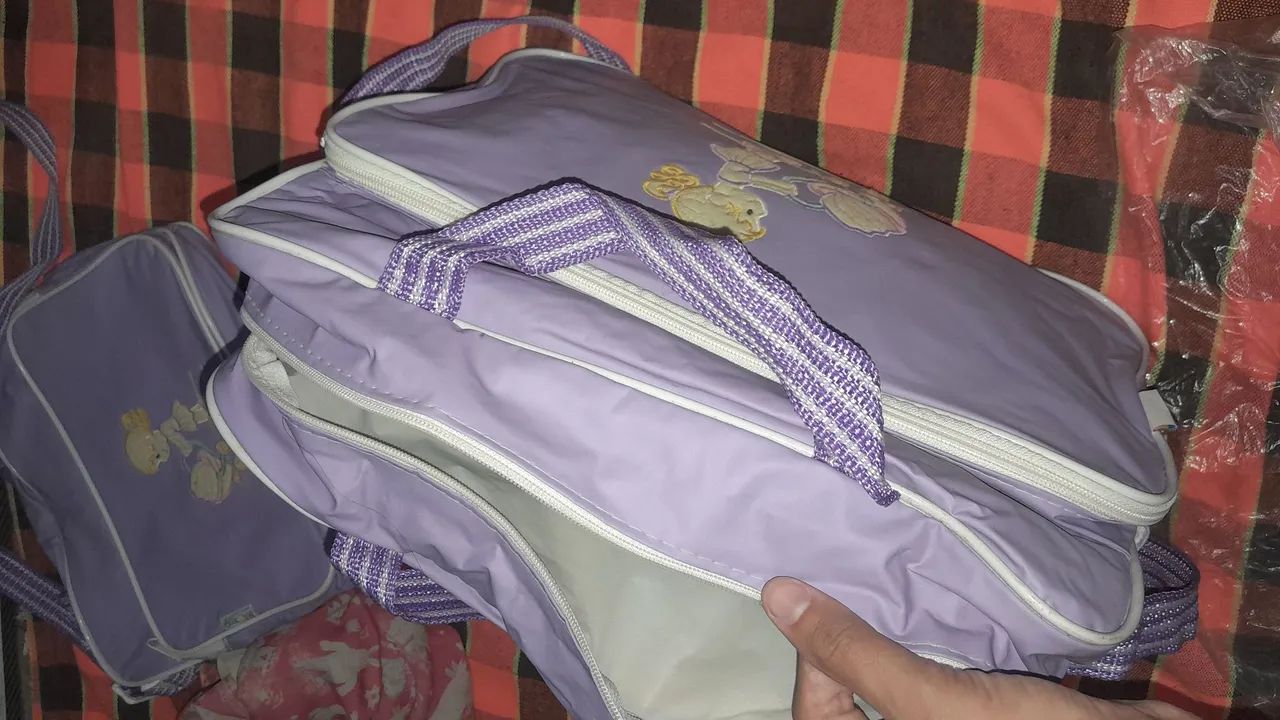 Kit 2 bolsa maternidade infantil  - Foto 5